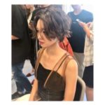 平塚の髪質改善美容院BAGUSの女性モデル