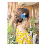 平塚の髪質改善美容院BAGUSのスタイル