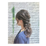 平塚の髪質改善美容院BAGUSのスタイル