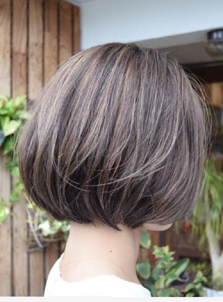 スタイリッシュレトロボブ