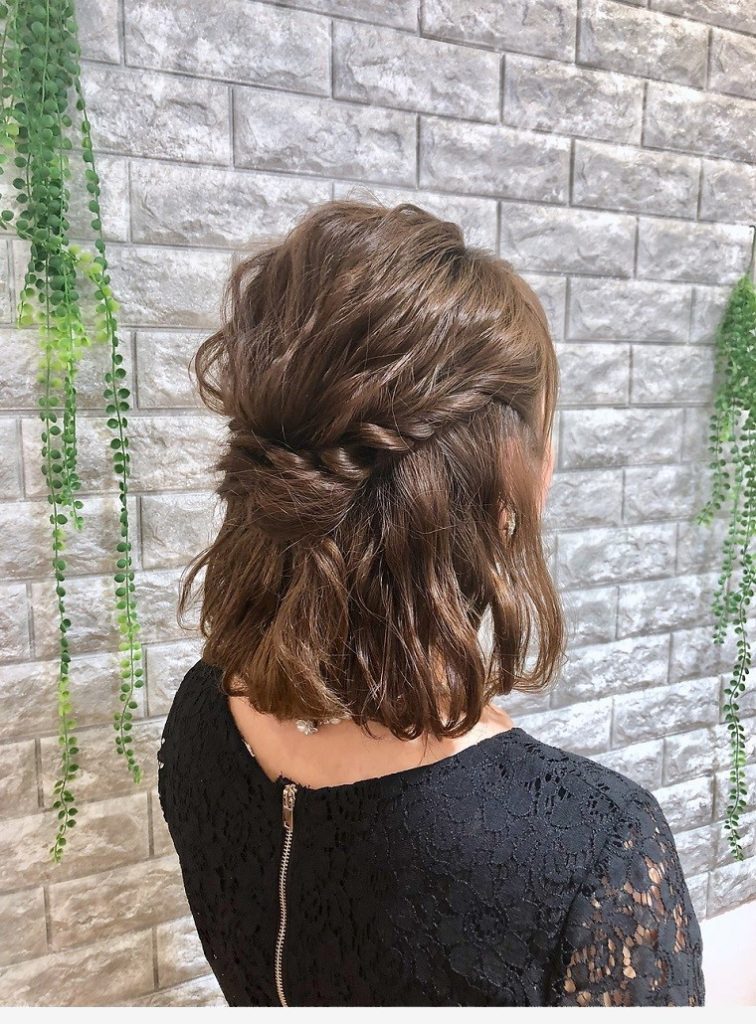 波ウェーブアレンジ