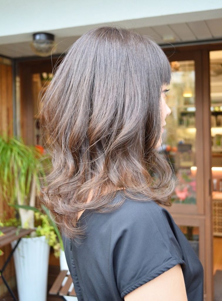 ふんわりセミディ