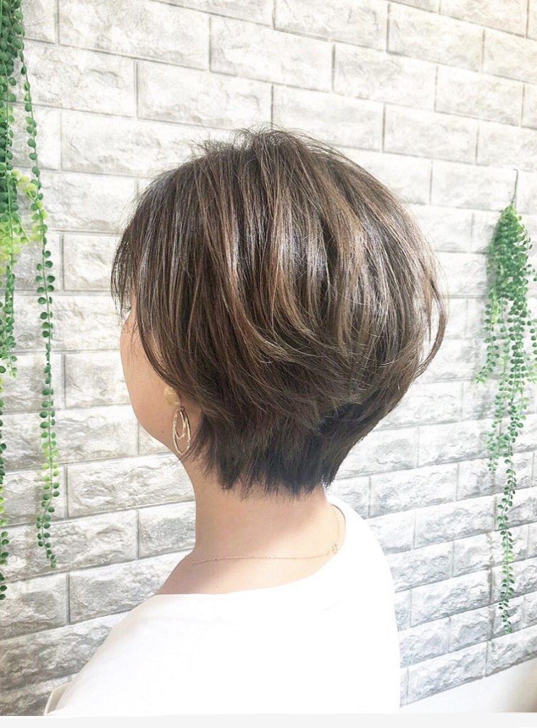 ハンサムショート