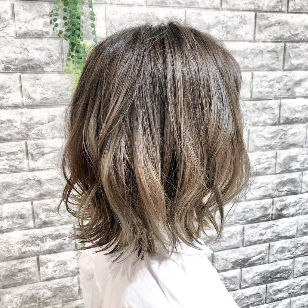 バレイヤージュカラー