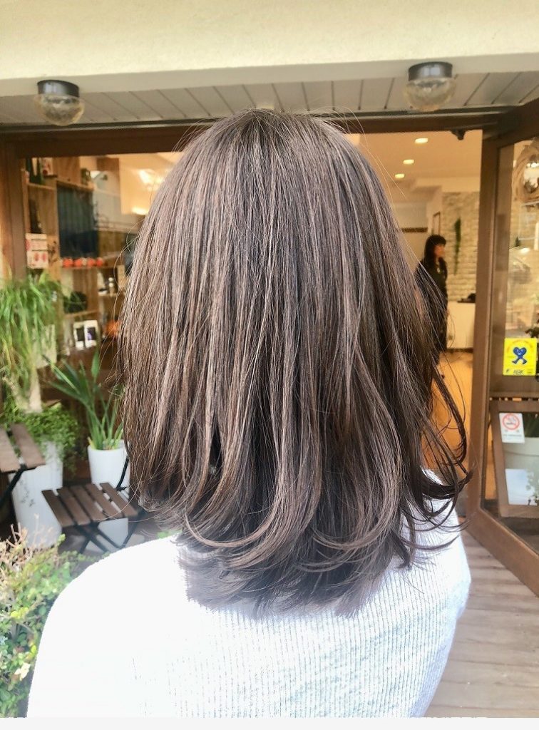 ミディアムヘア