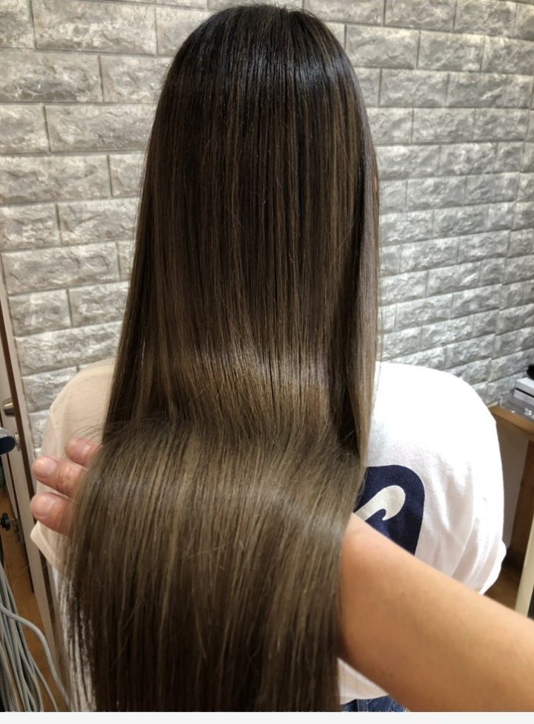 ツヤツヤロング