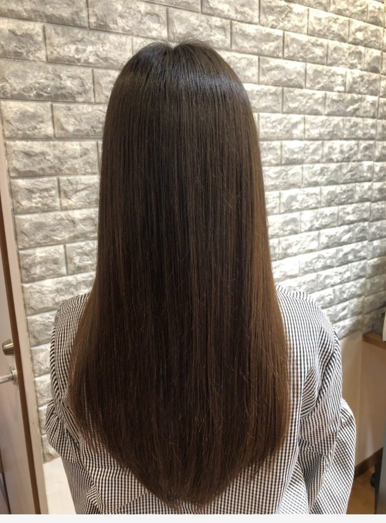 サラサラストレート