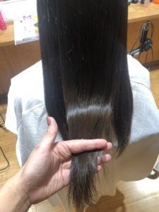 平塚の髪質改善美容院BAGUSのスタイル