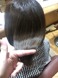 平塚の髪質改善美容院BAGUSのスタイル