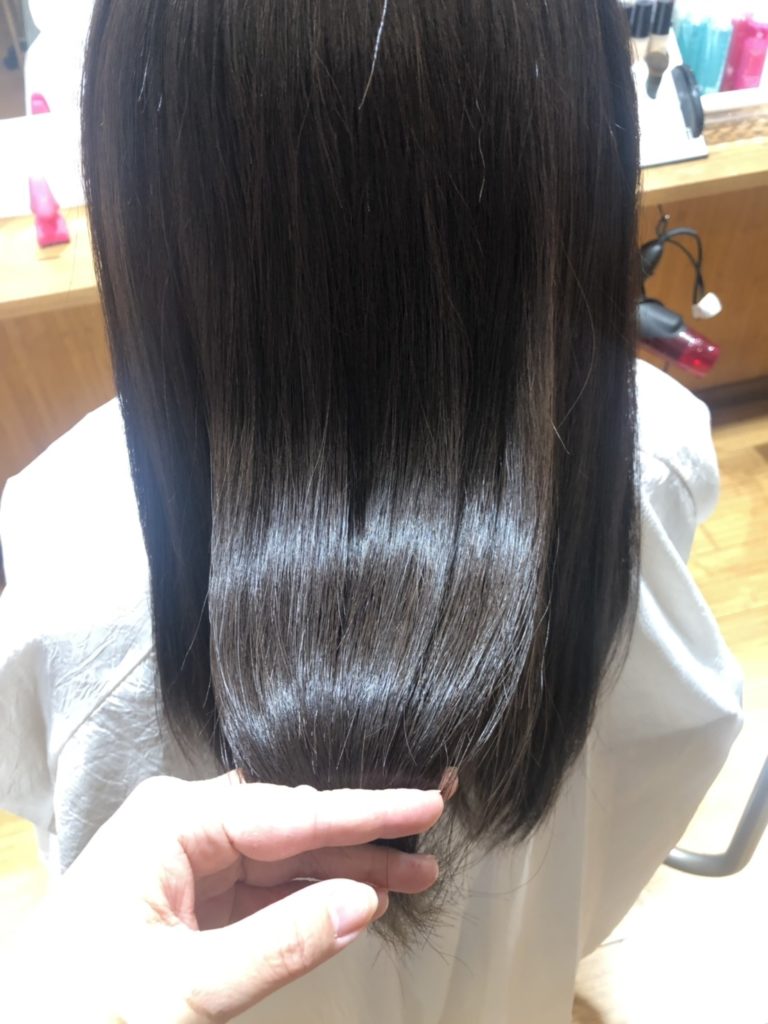 髪質改善