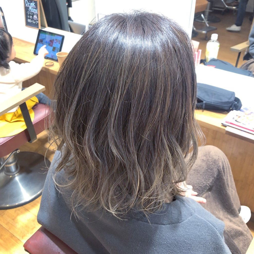 ふんわりパーマ