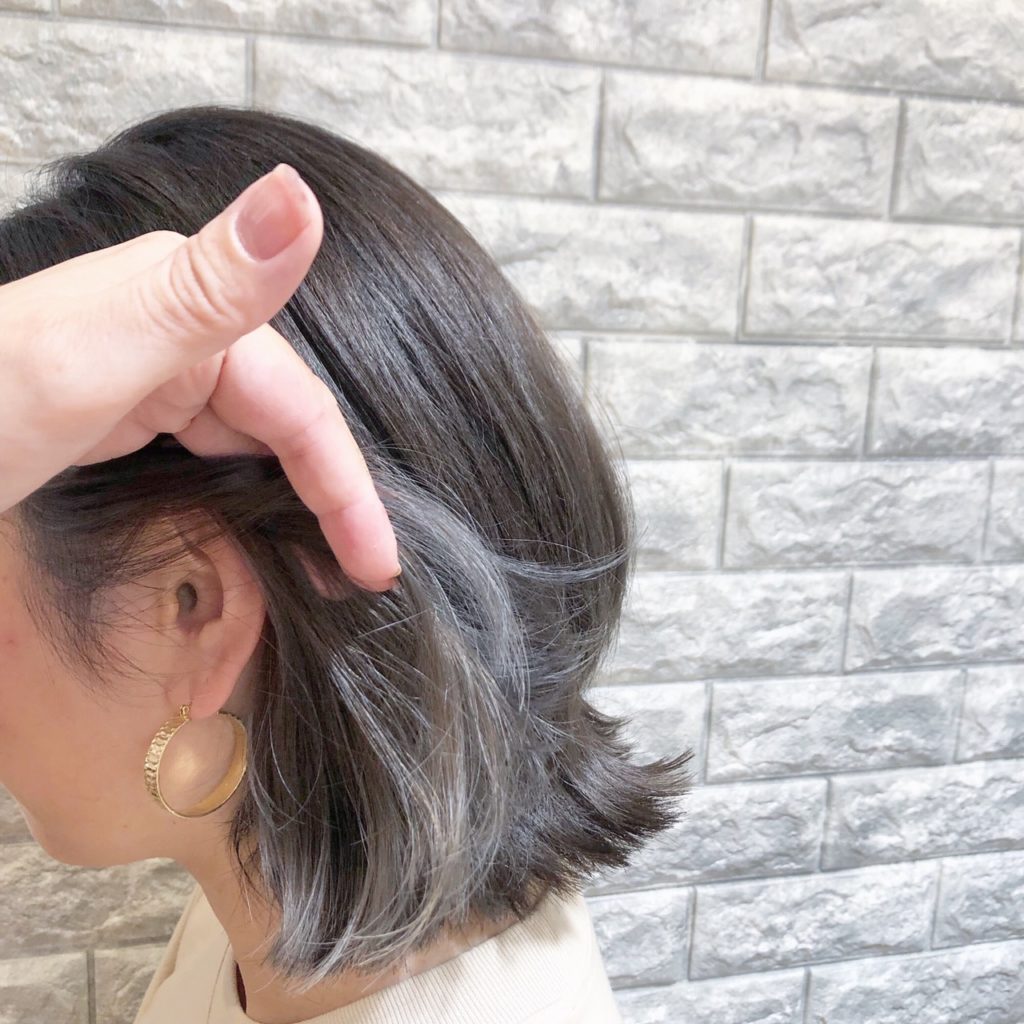 大人気裾カラー