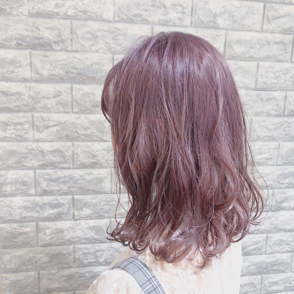 ゆるふわトレンドピンクカラー