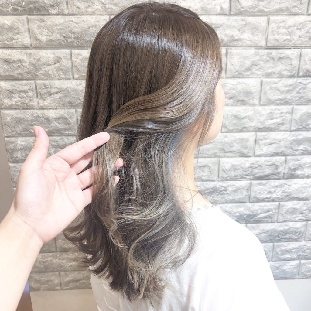 エレガントインナーカラー♪