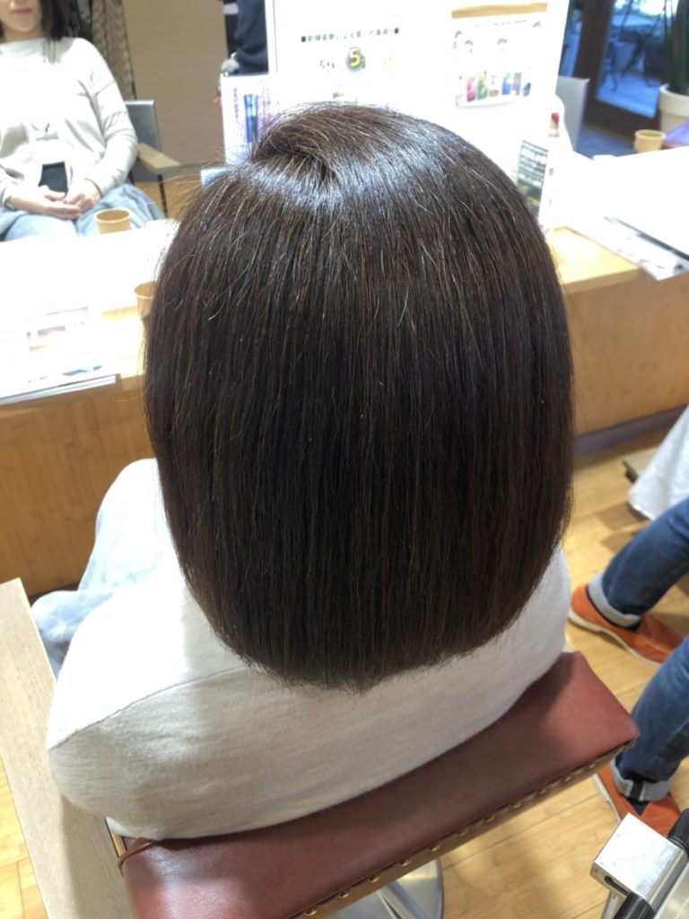 サラサラストレート