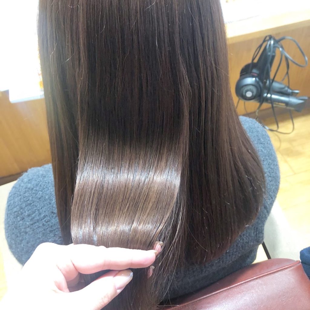 サラサラストレート