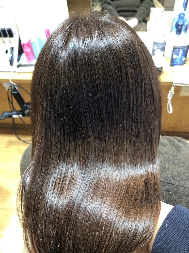 サラサラストレート