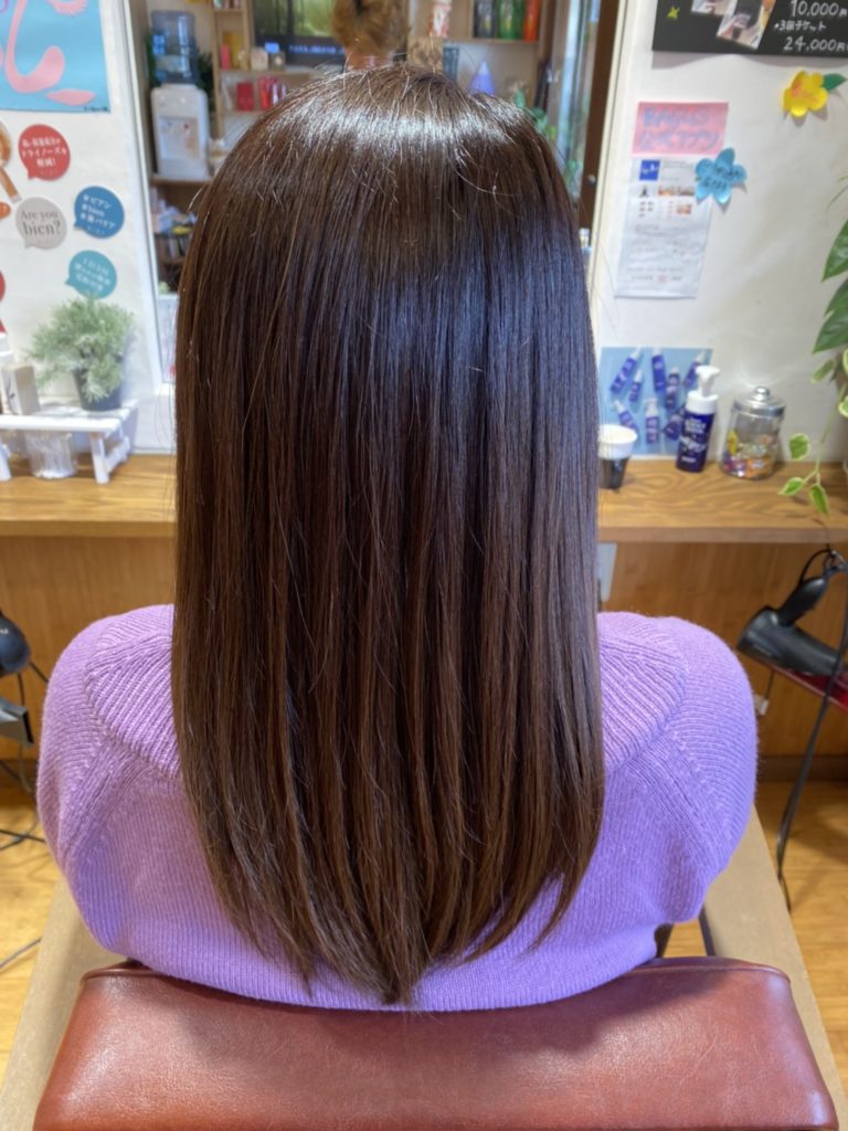 髪質改善トリートメント