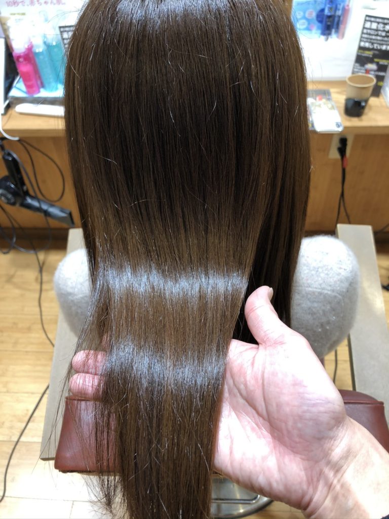 サラサラストレート