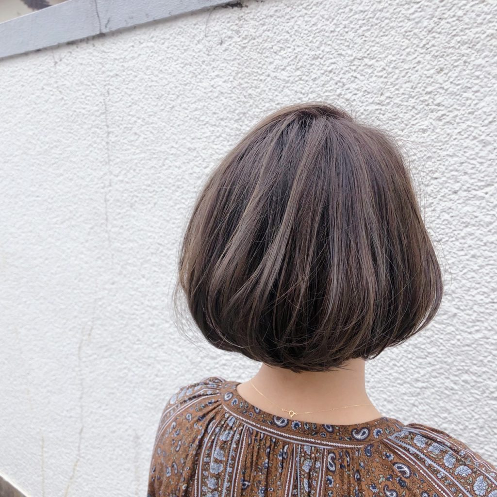 すっきりボブスタイル