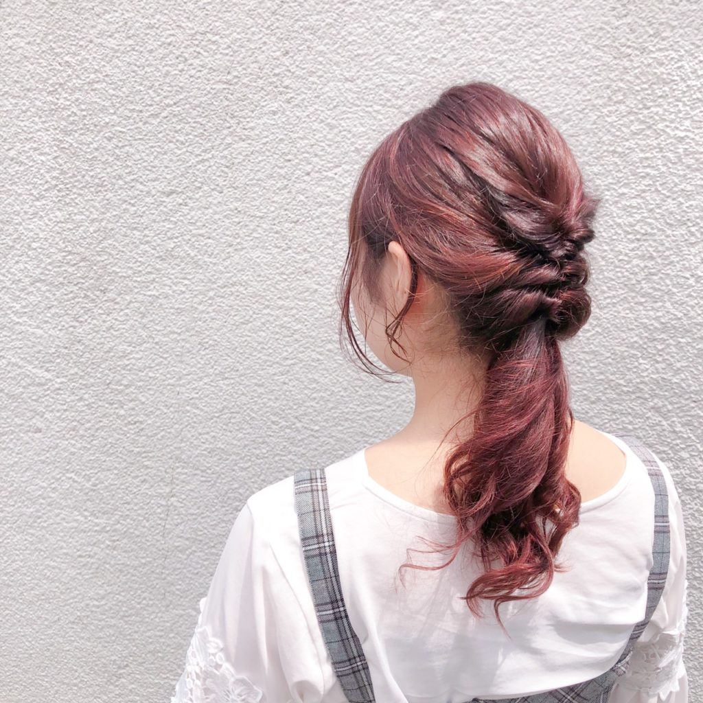 アレンジスタイル