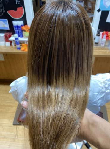 平塚の髪質改善美容院｜バグース（BAGUS）のスタイル