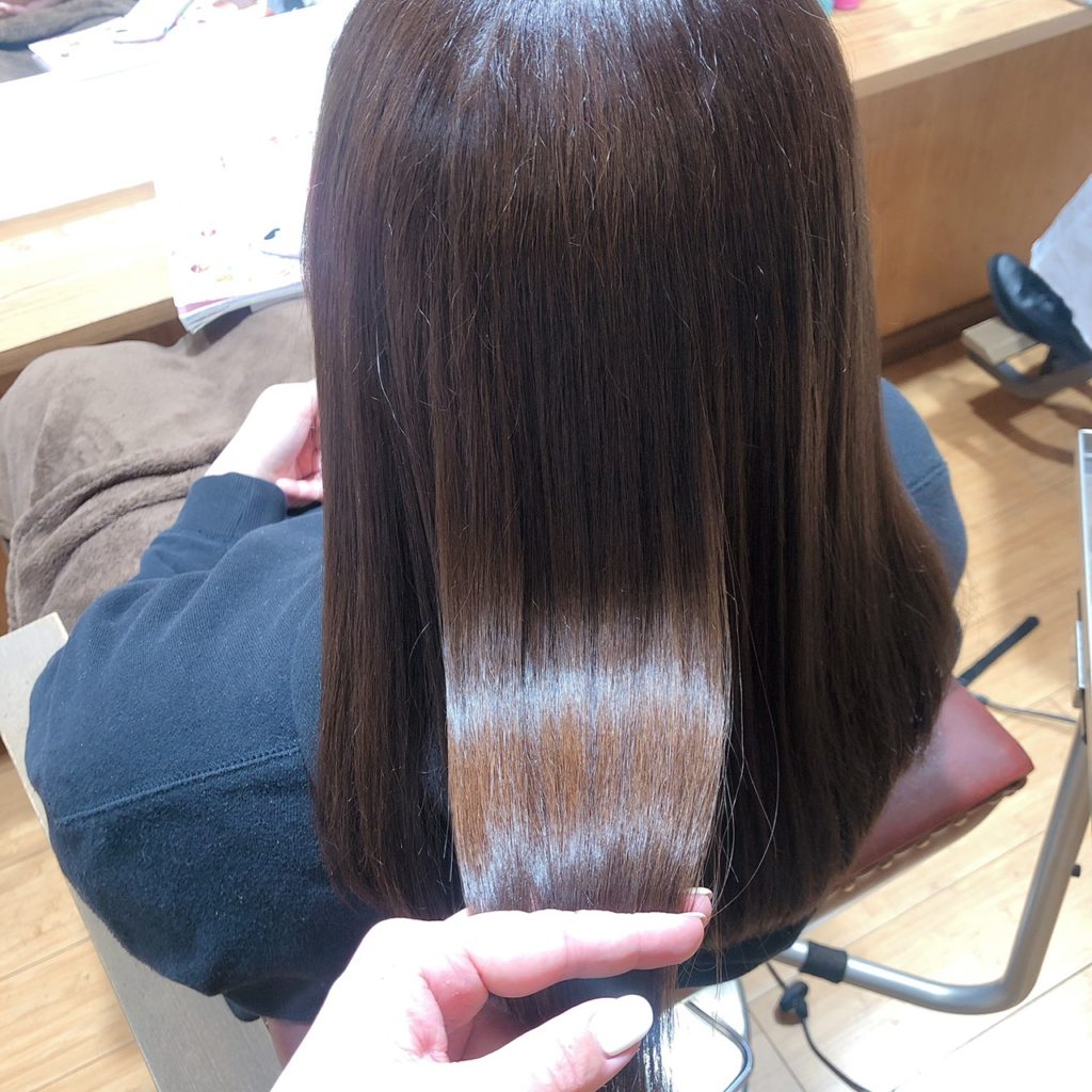 髪質改善