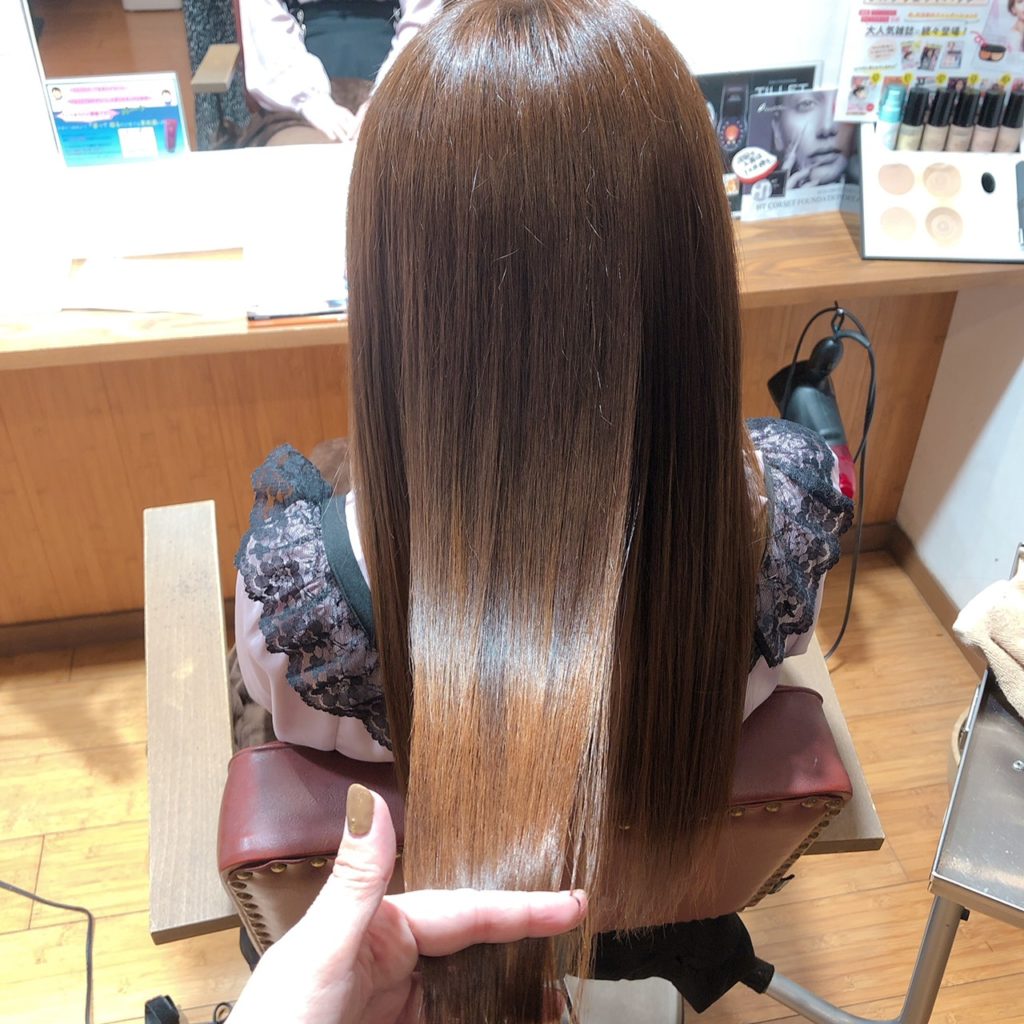 髪質改善