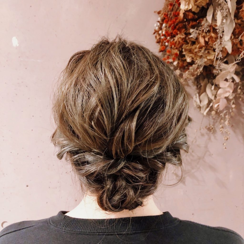 ロング×ヘアセット