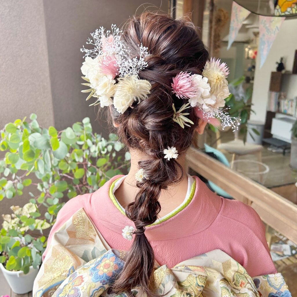 ヘアアレンジ